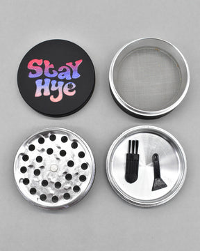 Stay Hye Herb Grinder