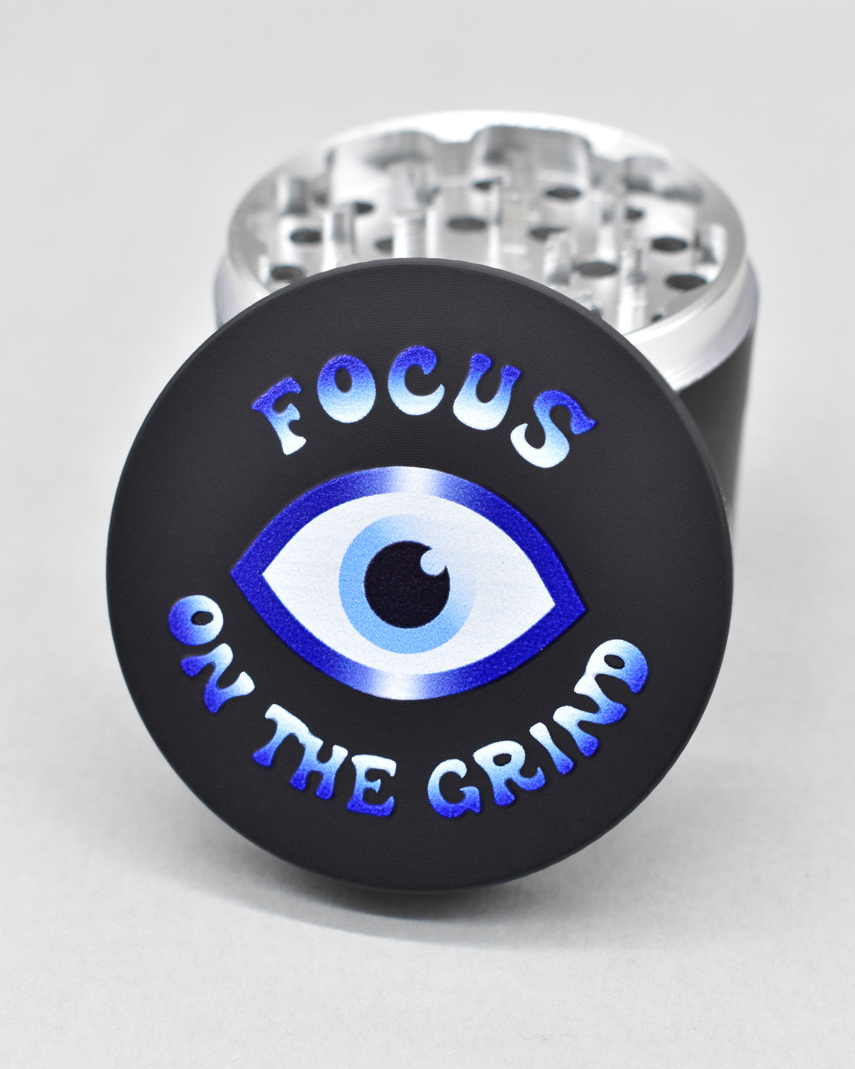 Focus On the Grind Herb Grinder