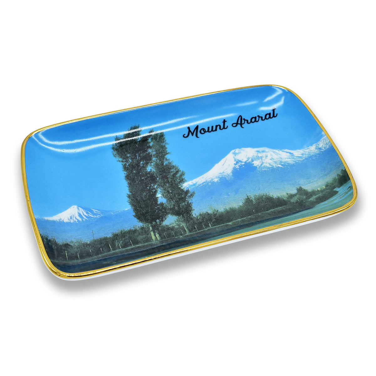 Mount Ararat Catch-all Trinket Plate