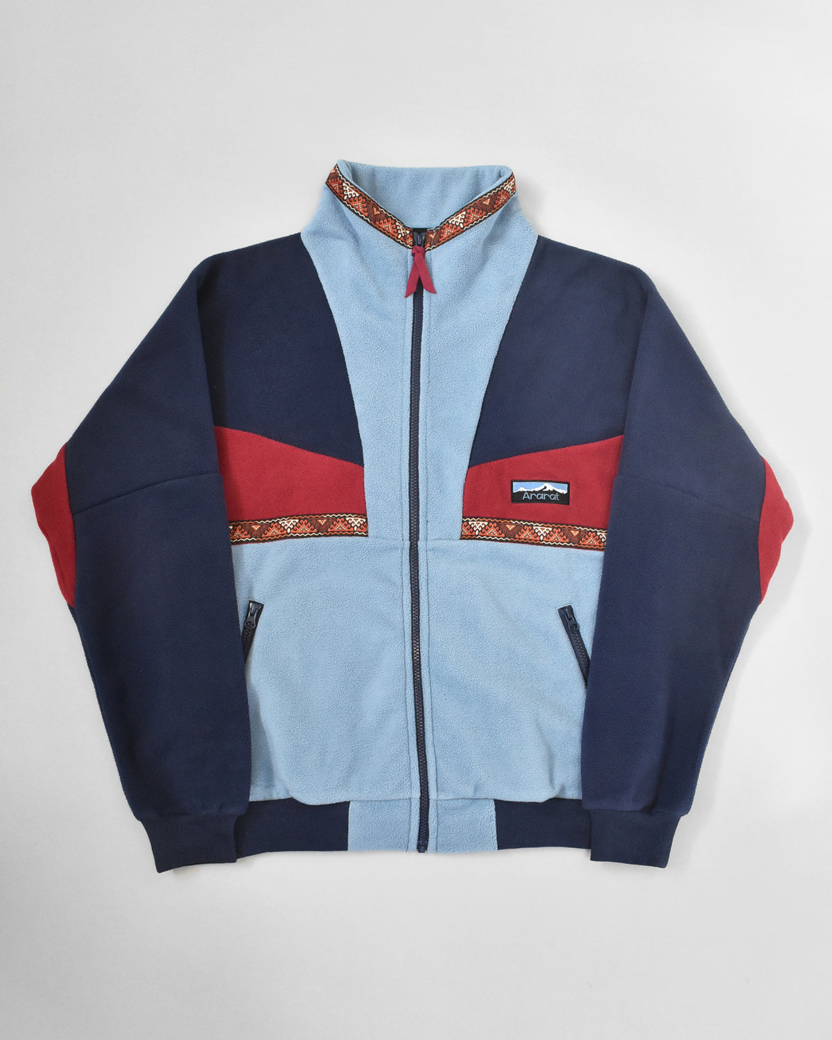 Armenian Highlander Full Zip Fleece Jacket