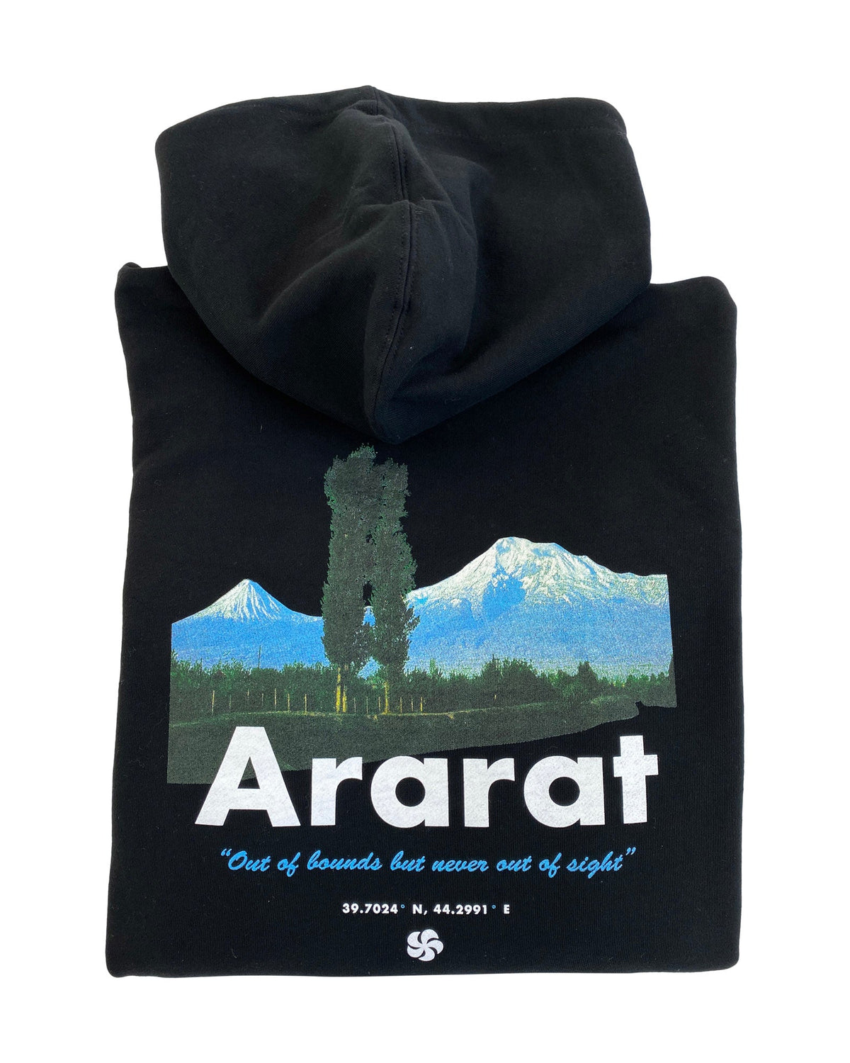 MEDIUM - Boundless Mount Ararat Hoodie