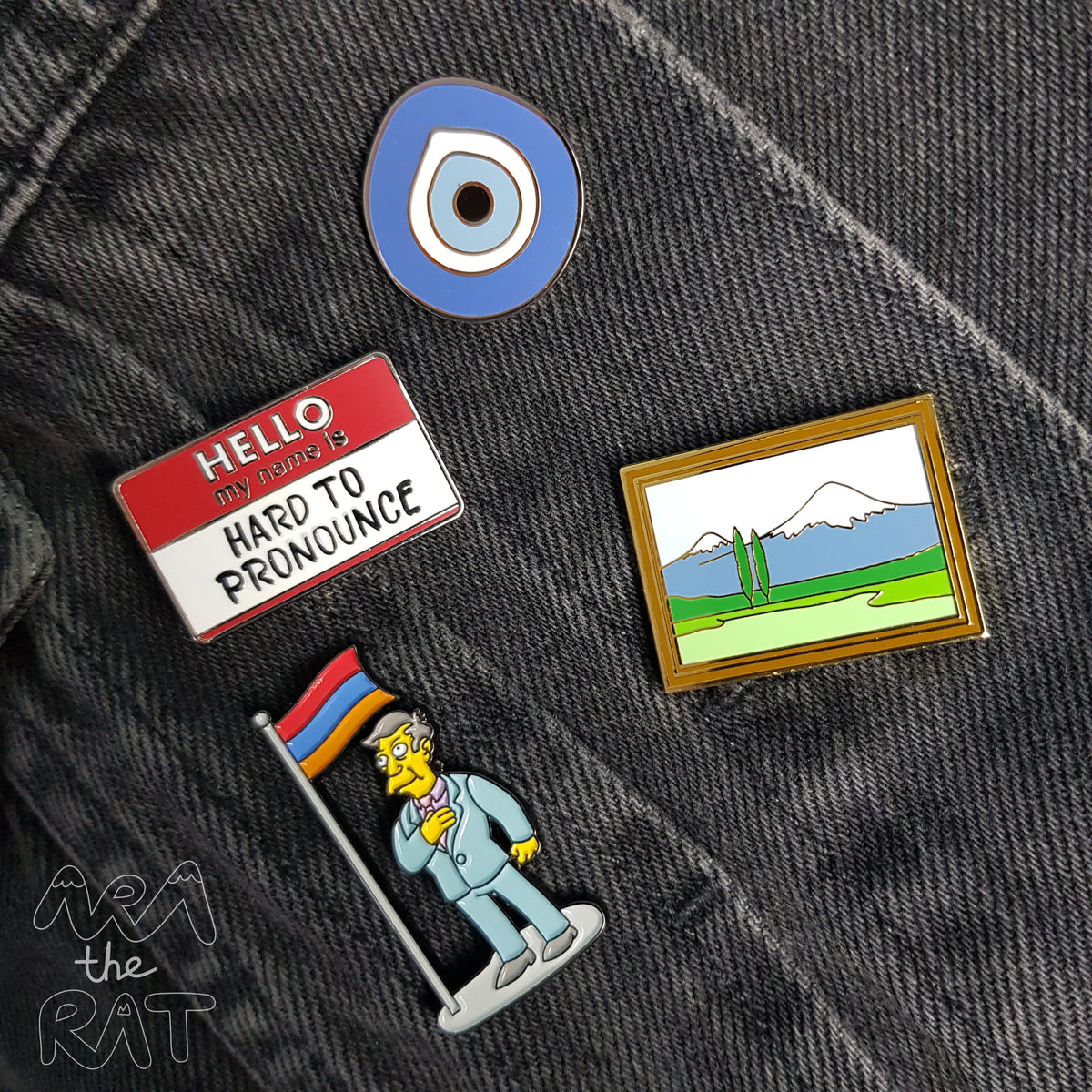 KEBABYLON / Evil Eye Pin