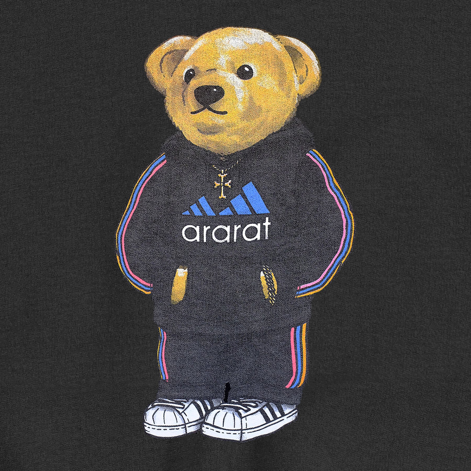 🚨ONLY ONE🚨 Archie Bear by Raffi Lauren - Crew Neck Sweater - LARGE