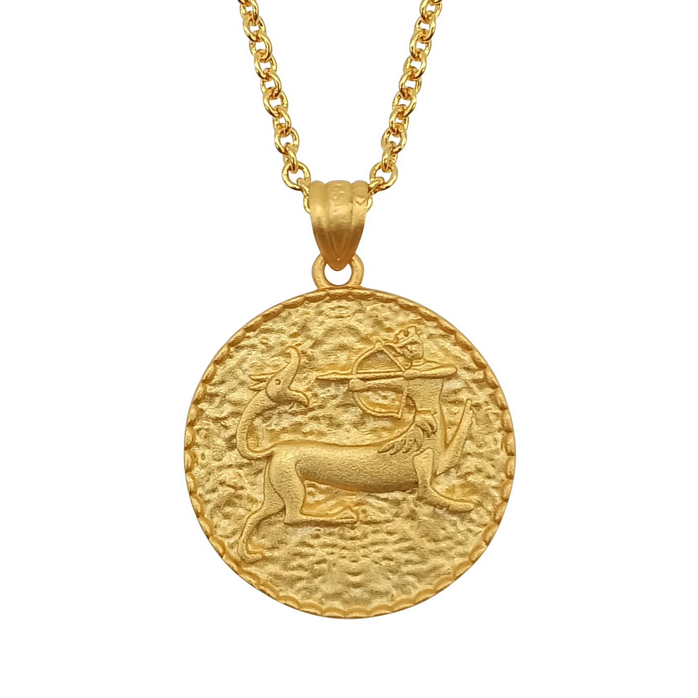 Aralez - Medieval Armenian Zodiac Necklace