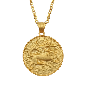 Aralez - Medieval Armenian Zodiac Necklace