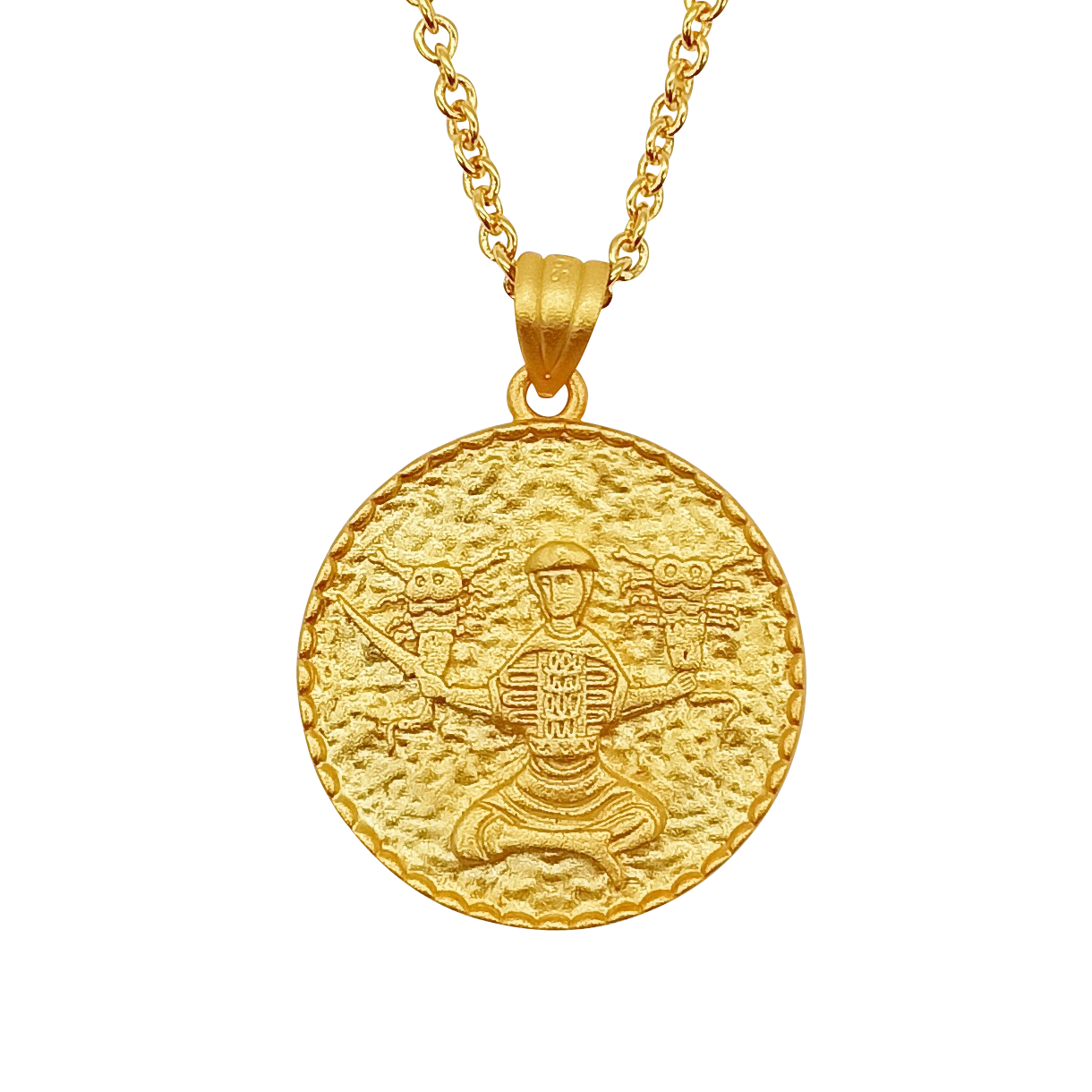 Aralez - Medieval Armenian Zodiac Necklace