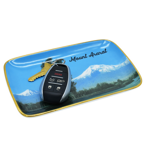 Mount Ararat Catch-all Trinket Plate