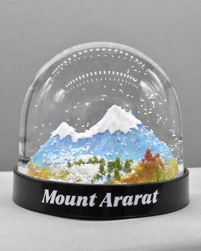 Mount Ararat Snow Globe
