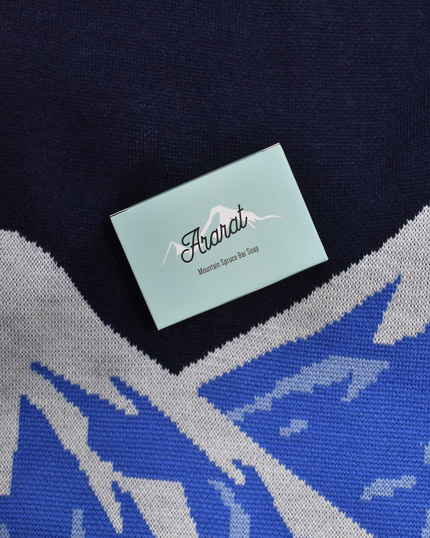 Ararat Mountain Spruce Bar Soap