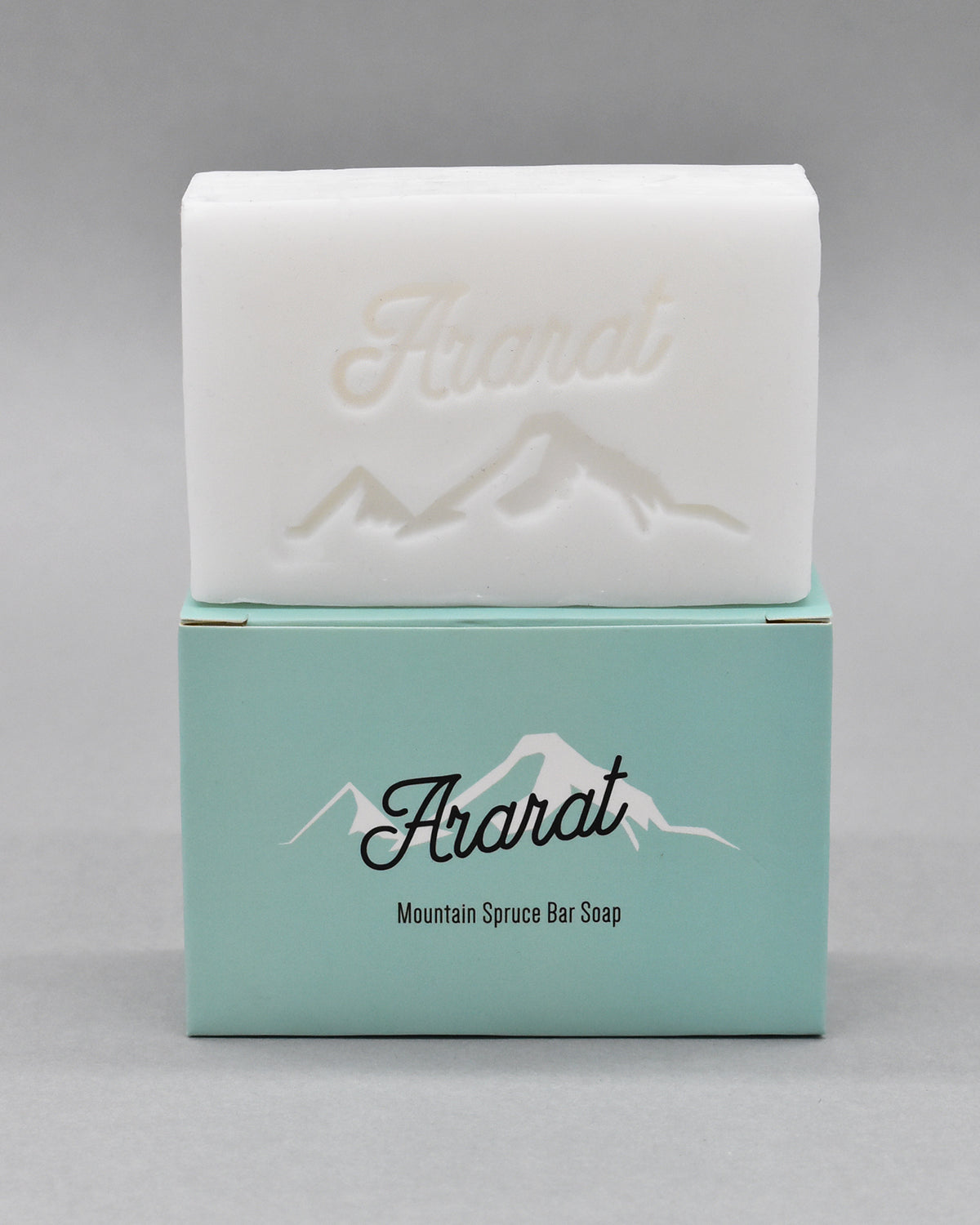 Ararat Mountain Spruce Bar Soap