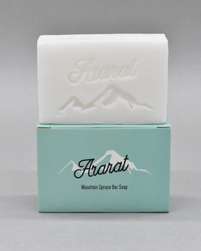 Ararat Mountain Spruce Bar Soap