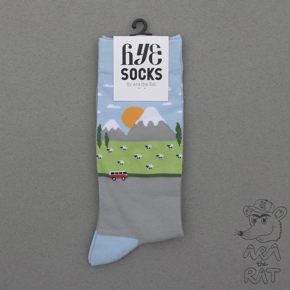 Hye Socks - Mount Ararat
