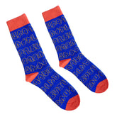 Armenian Alphabet Socks