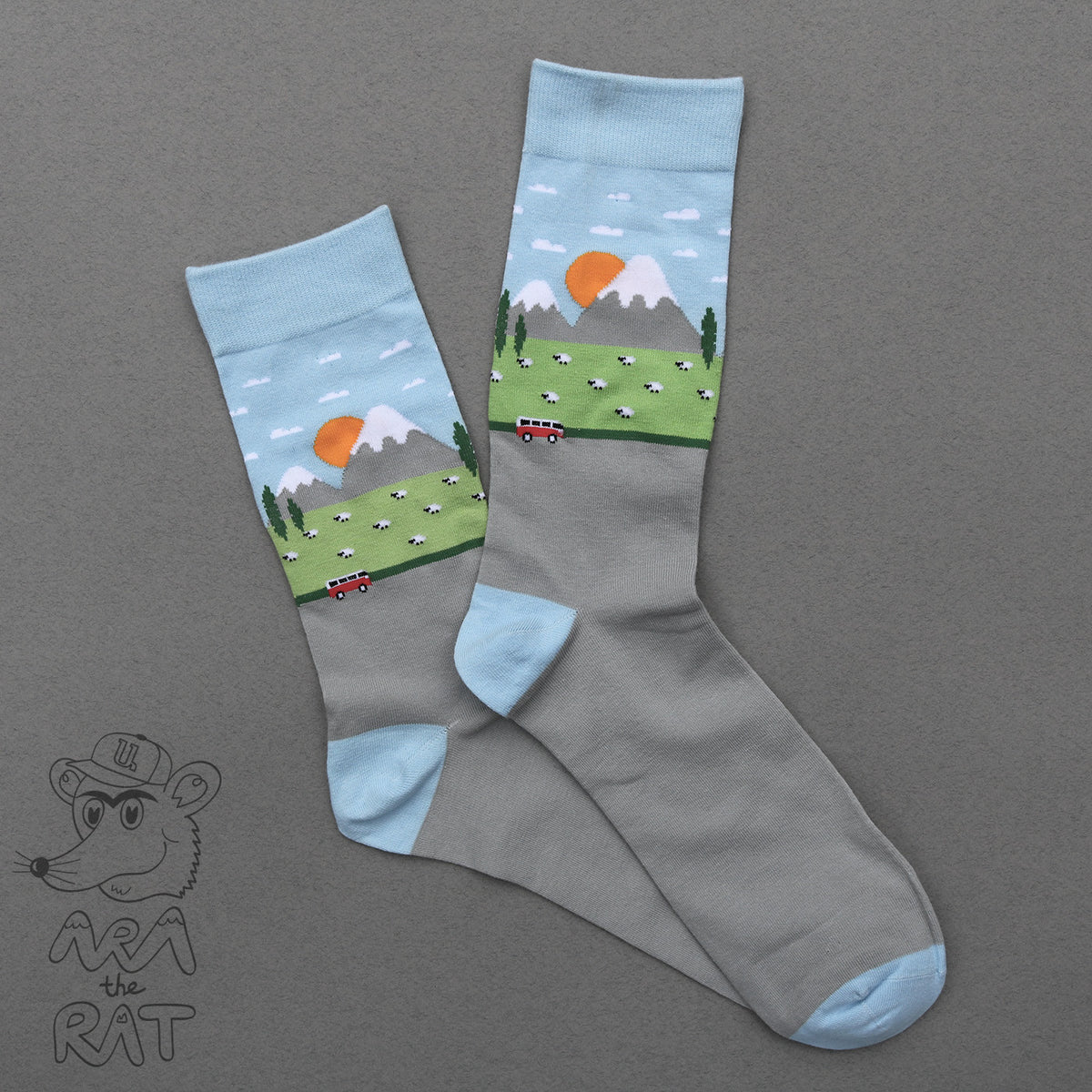 Hye Socks - Mount Ararat