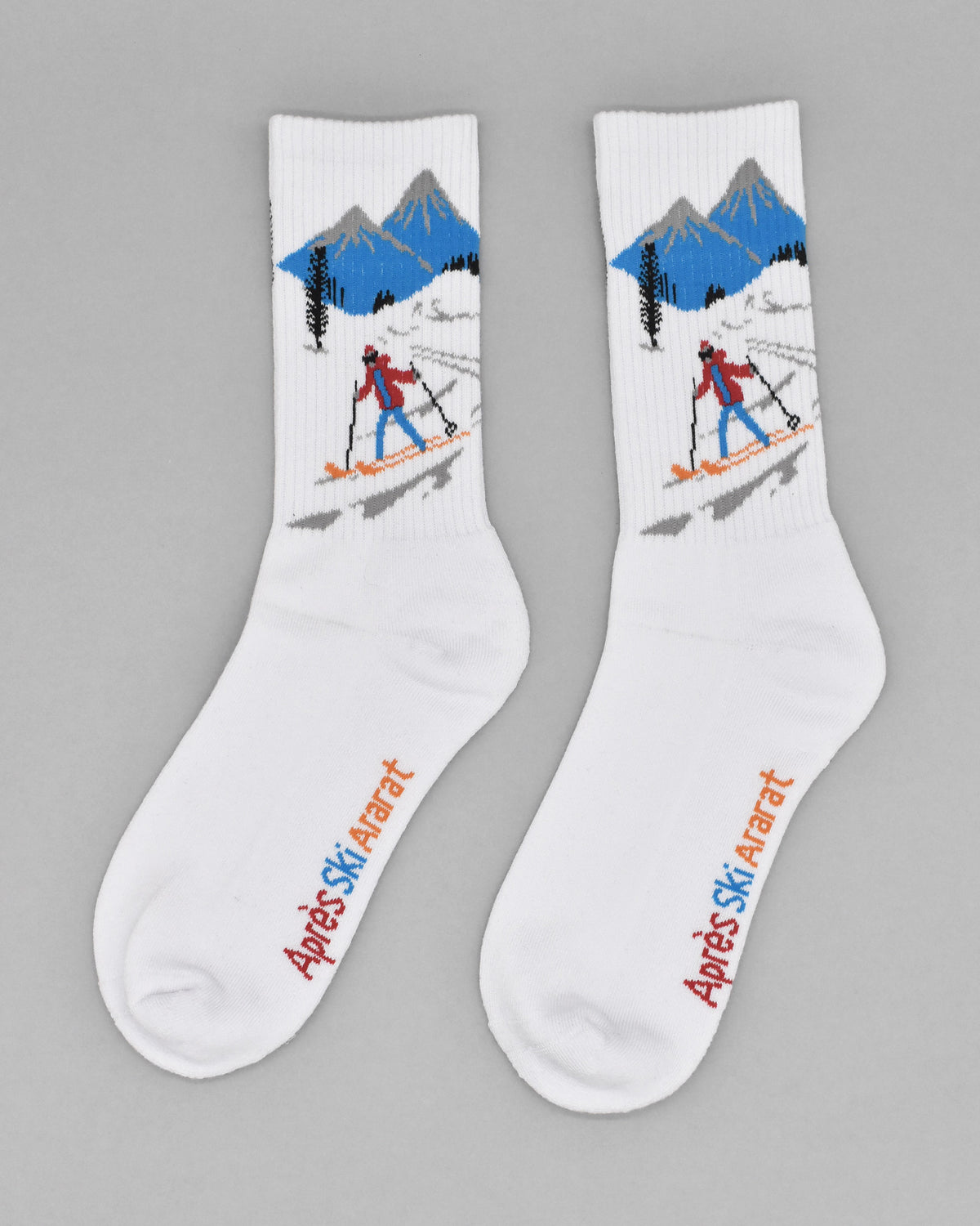 Après Ski Ararat - Ara the Rat's SOFTEST SOCK EVER. 100% Bamboo with a cushioned sole that you'll never want to take off.