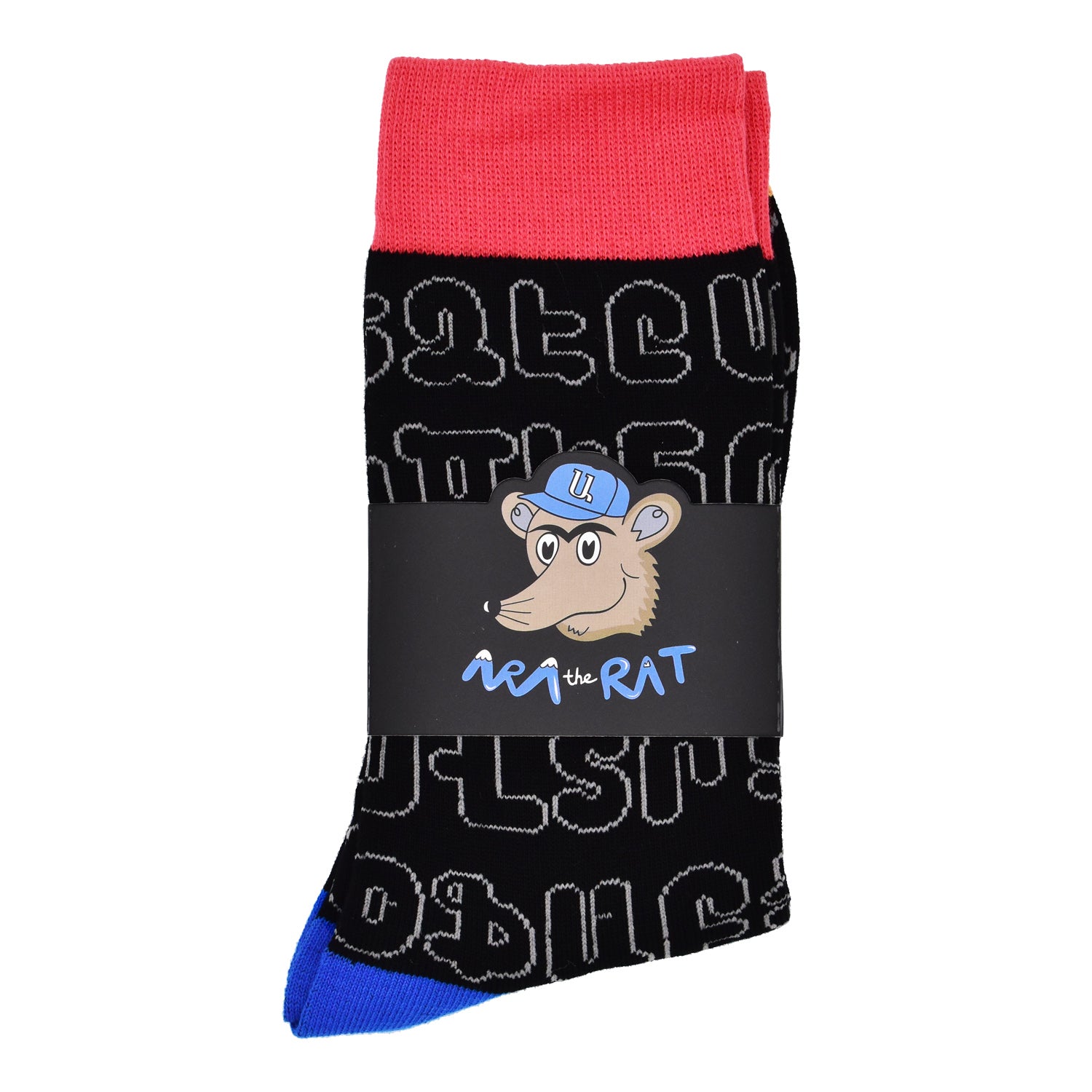 Armenian Alphabet Socks