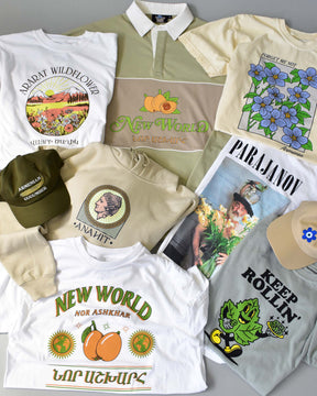 Ararat Wildflower Vintage T-Shirt