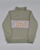 Armenian Campfire ABC / ԱԲԳ Toddler Zip Sweater