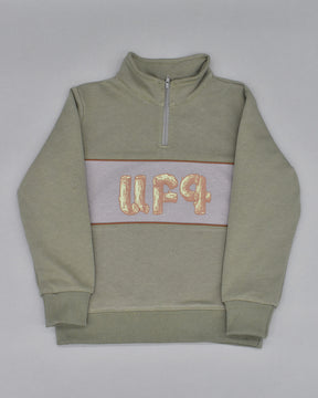 Armenian Campfire ABC / ԱԲԳ Toddler Zip Sweater