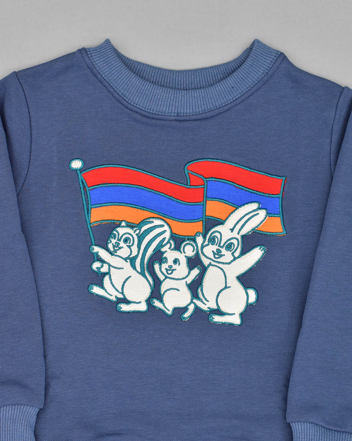 Armenian Critters Club Toddler Sweater