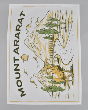 Mount Ararat Dish Towel