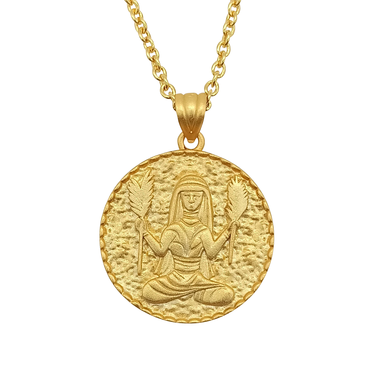 Aralez - Medieval Armenian Zodiac Necklace