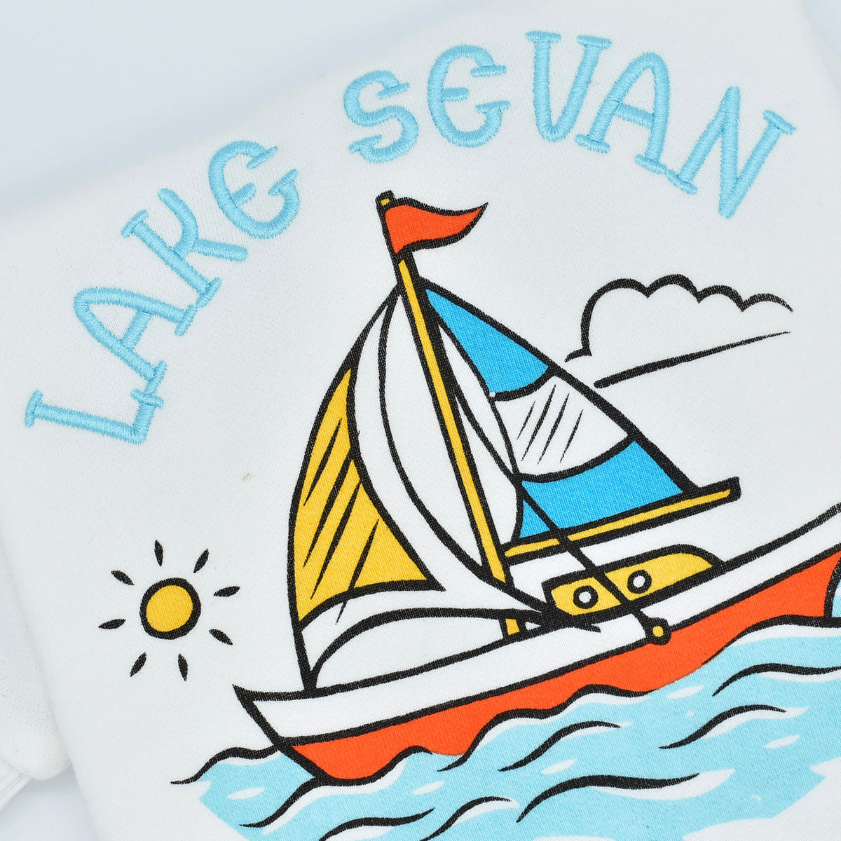 Lake Sevan Toddler Sweater