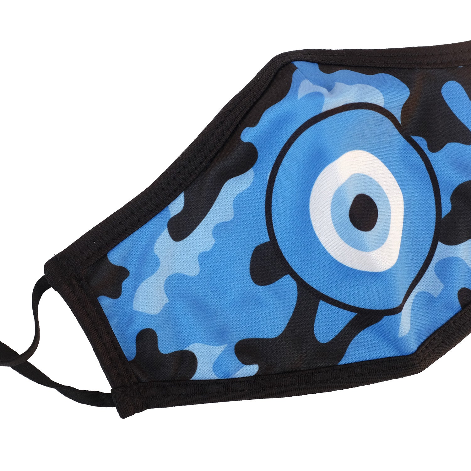 Camo Evil Eye Face Mask