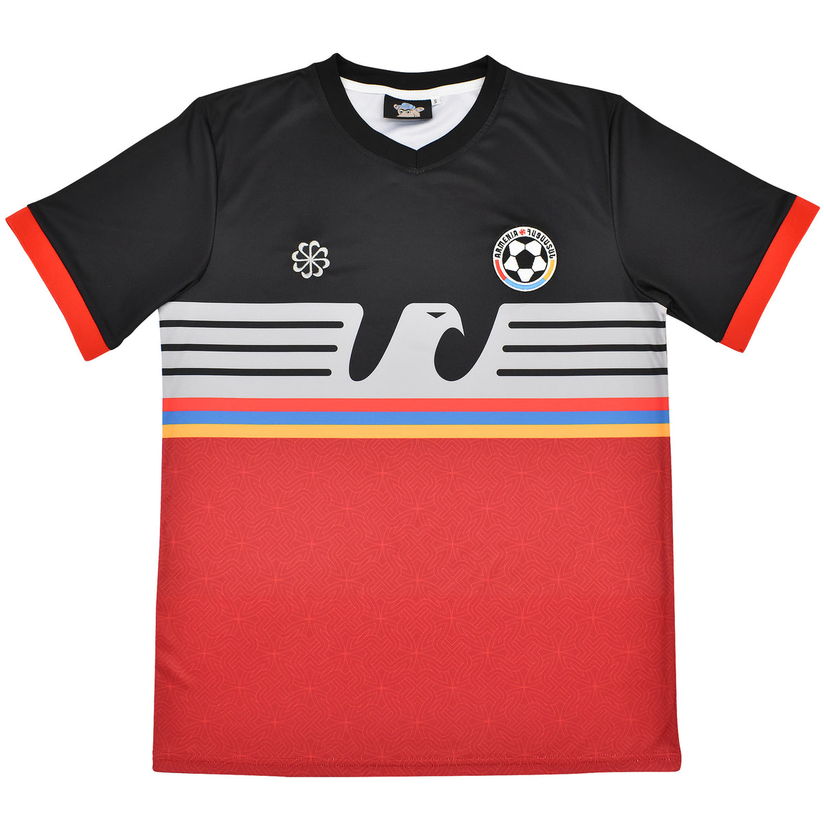 Armenia Football Concept Shirt