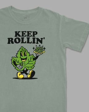 Keep Rollin' Grape Leaf Vintage T-Shirt
