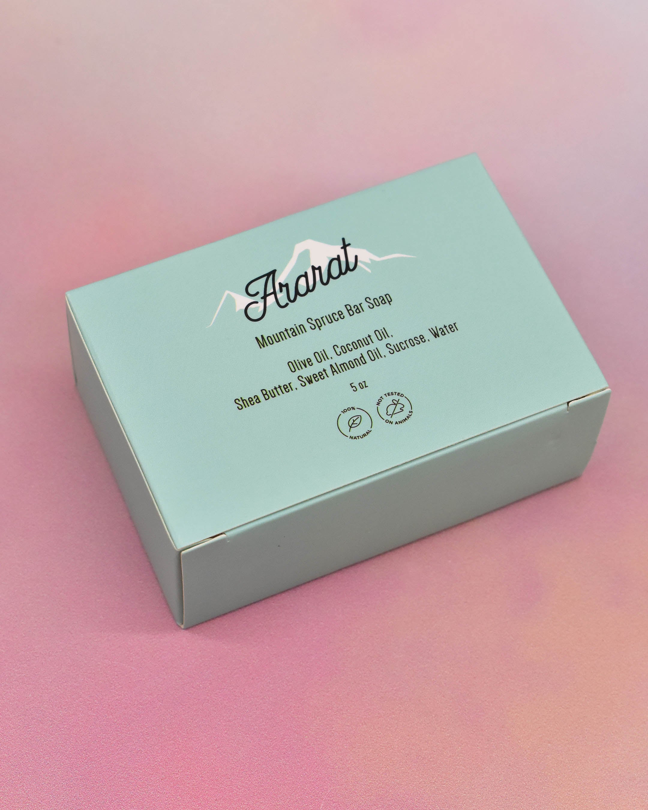 Ararat Mountain Spruce Bar Soap