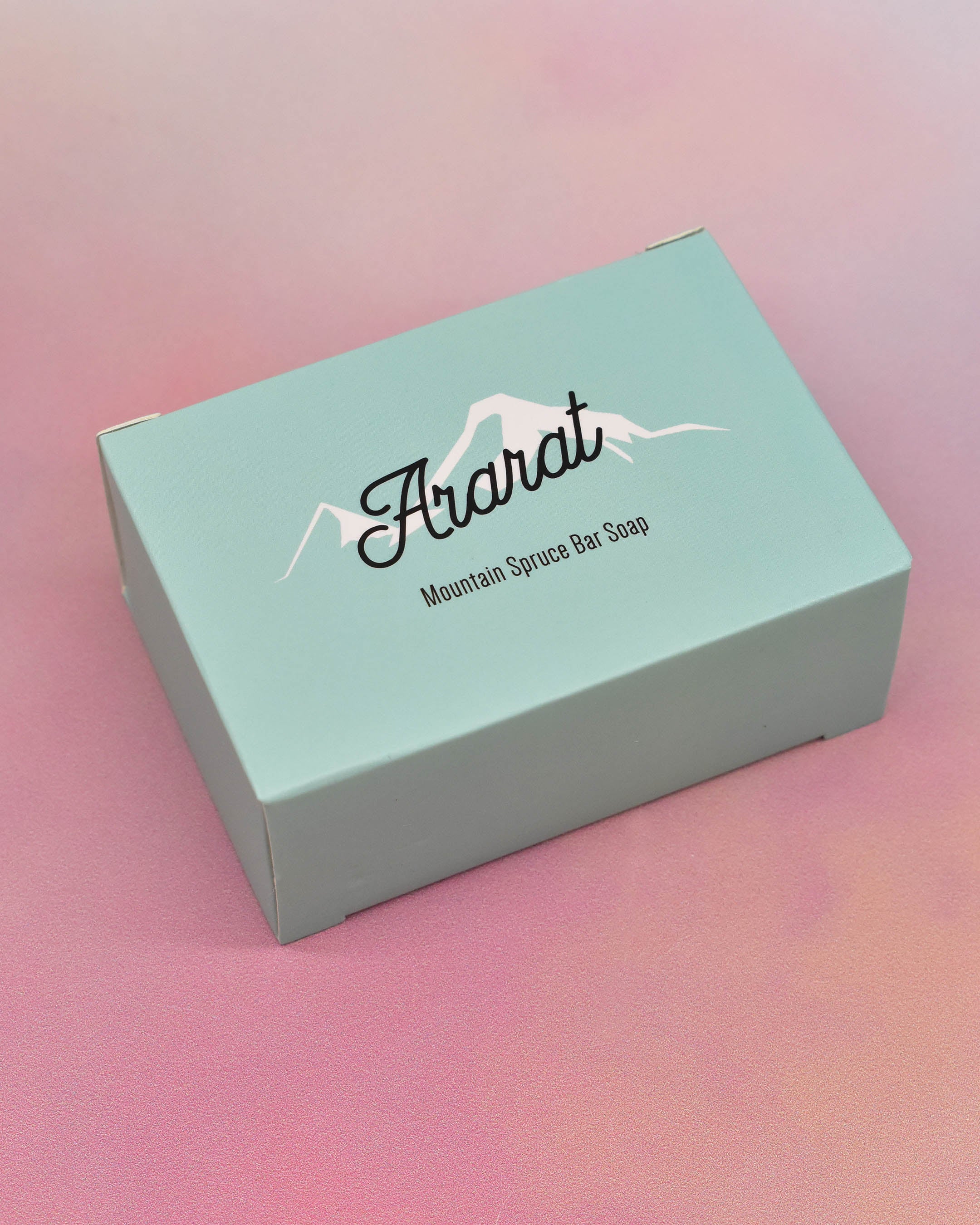 Ararat Mountain Spruce Bar Soap